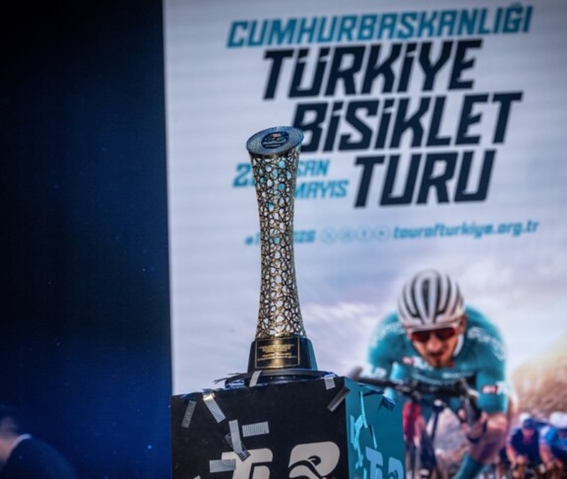 61. Cumhurbaşkanlığı Bisiklet Turu'nda Marmaris kritik role sahip