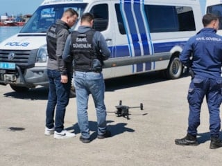 Trabzon'da kayıp genç, denizde ve kıyı hattında aranıyor