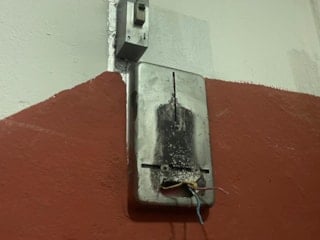 Karaman’da pes dedirten hırsızlık: Elektrik sayacını söküp çaldılar