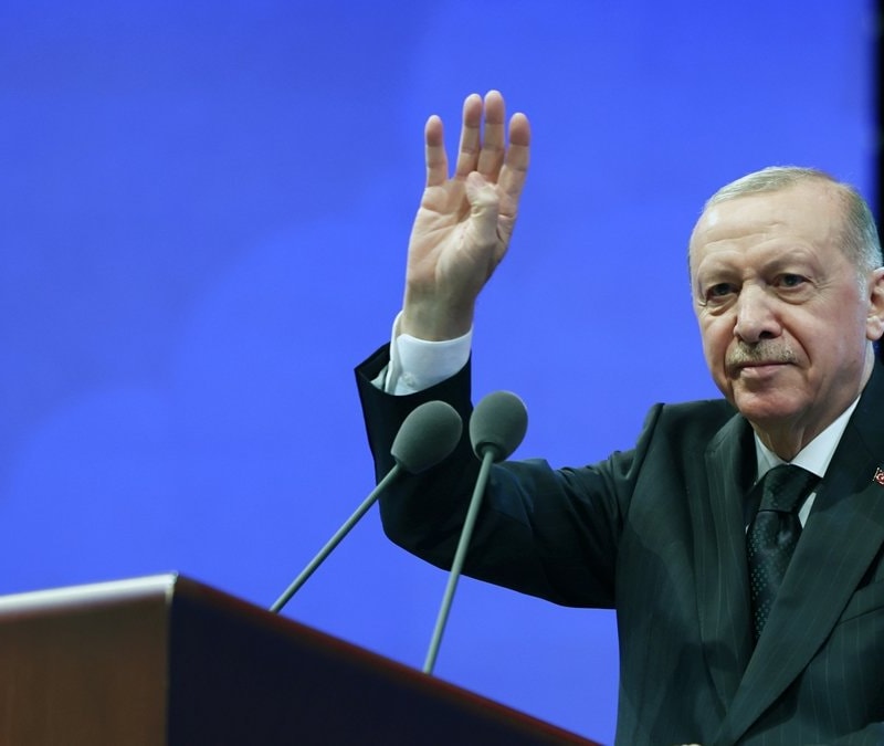 Cumhurbaşkanı Erdoğan, Ev Sahibi Türkiye İstanbul Kura Çekim Töreni'nde konuşuyor