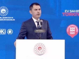 Murat Kurum: Avrupa büyüklüğündeki alanı iki yılda imar ettik