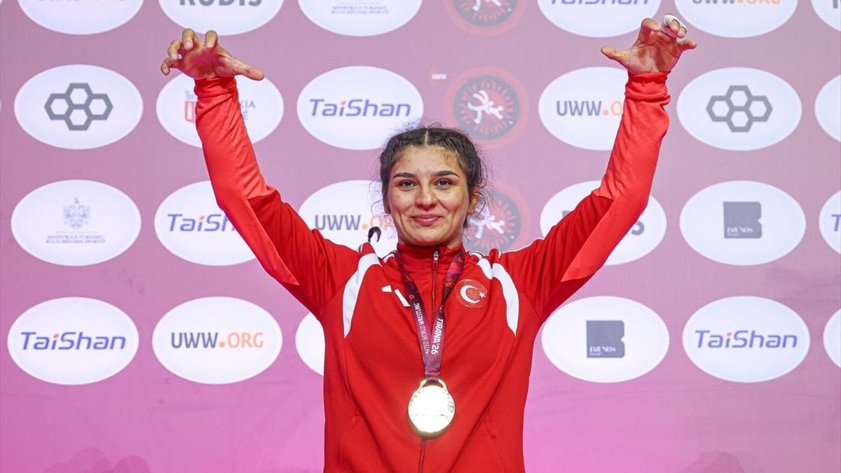 Nesrin Baş: İkinci kez Avrupa şampiyonu oldum