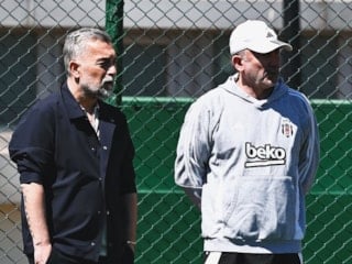 Beşiktaş, Fatih Karagümrük maçı hazırlıklarına başladı