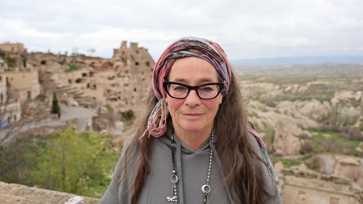 Nevşehir'e geldi, hayran kalıp yerleşti