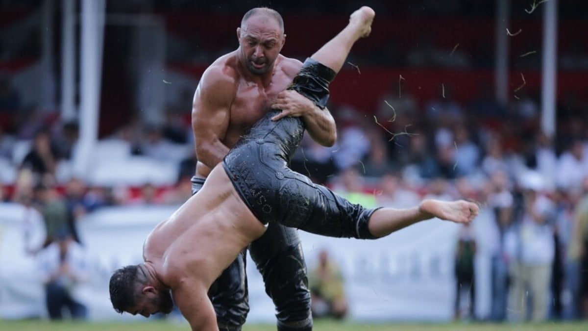 Türkiye Yağlı Güreş Ligi'nin ilk etabı, Gaziantep'te başladı
