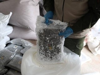 Türkiye ve Suriye'den ortak uyuşturucu operasyonu