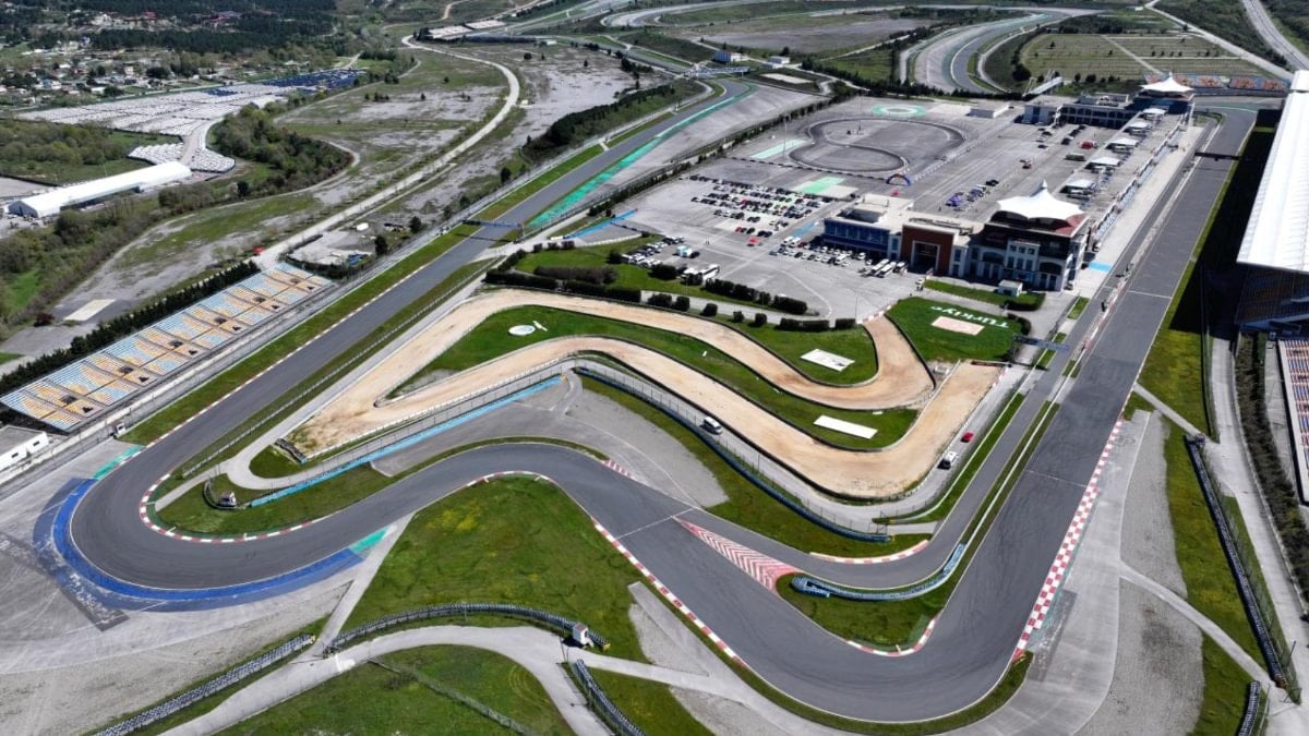 Rakamlarla İstanbul'un hız mabedi 'İstanbul Park'