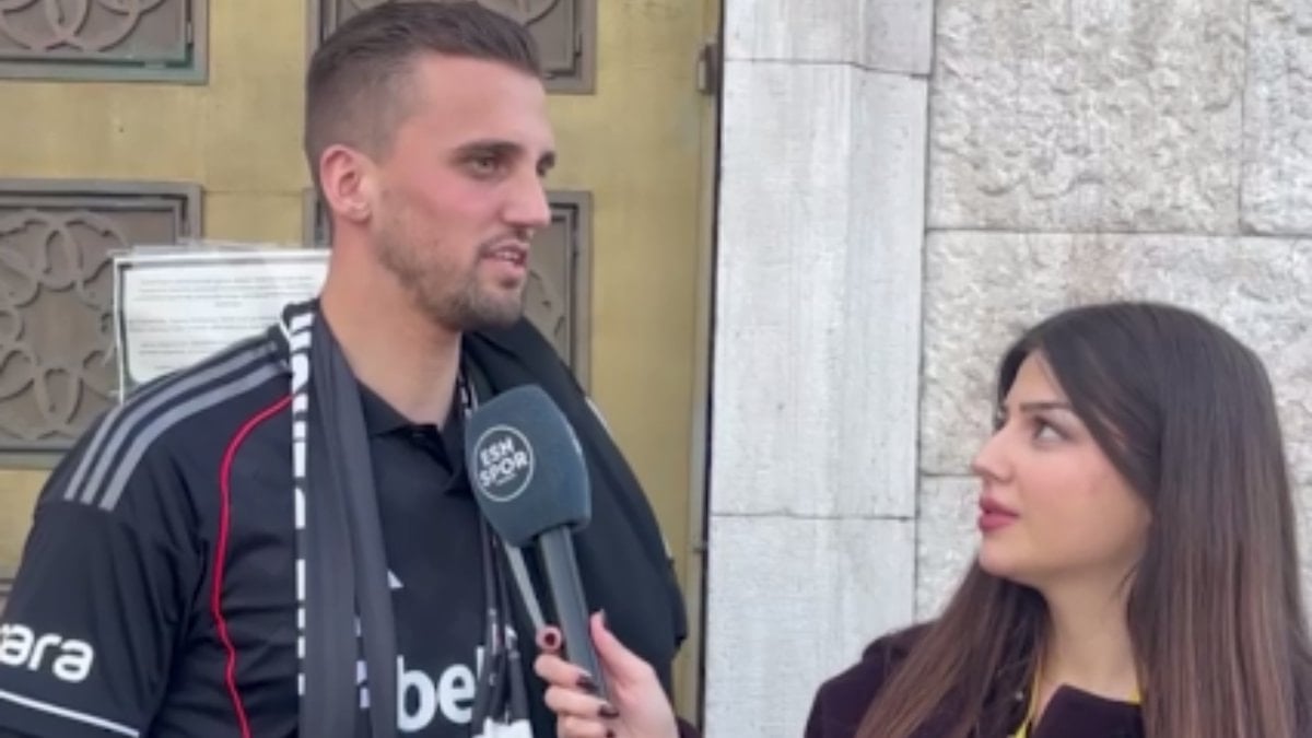 ESH Spor Beşiktaş taraftarına sordu: Derbide kimi tutuyorsunuz?