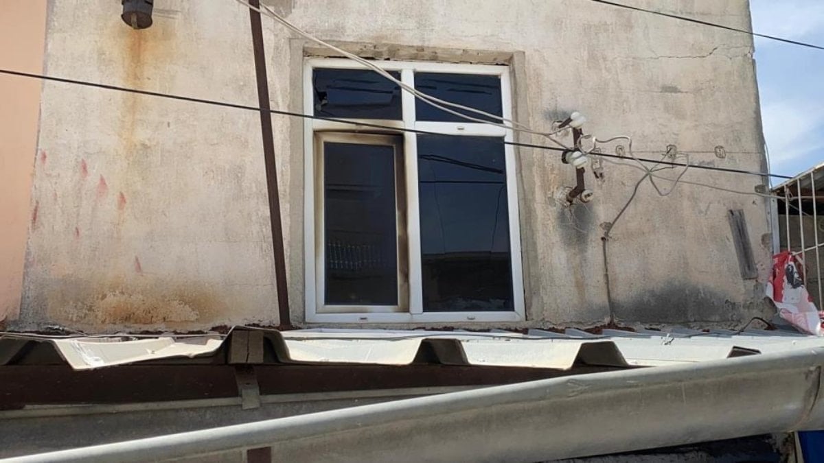 Mersin’de evde çıkan yangın can aldı