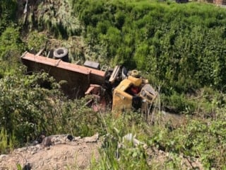 Bursa'da vinçten atlaması sonucu hayatını kaybeden sürücü toprağa verildi