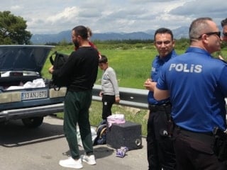 Mersin'de eşini öldürüp kaçarken yakalanan koca tutuklandı