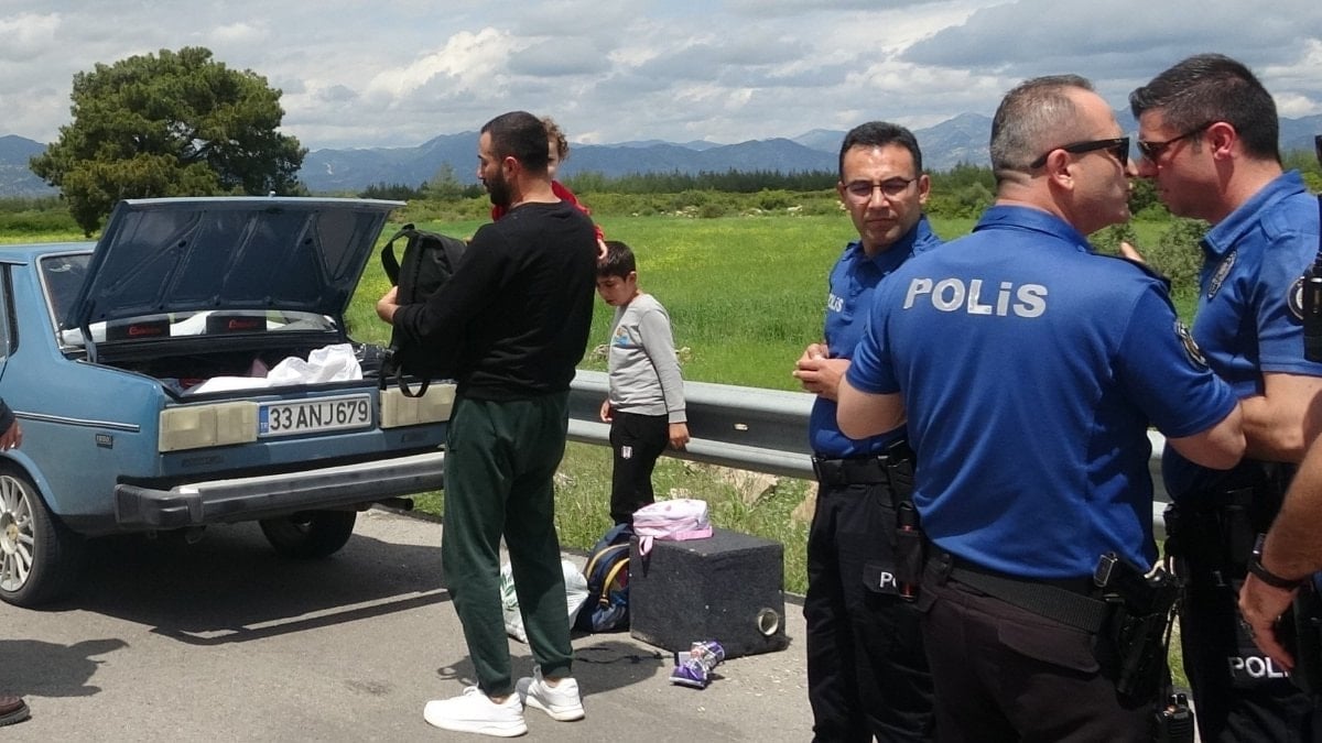 Mersin'de eşini öldürüp kaçarken yakalanan koca tutuklandı