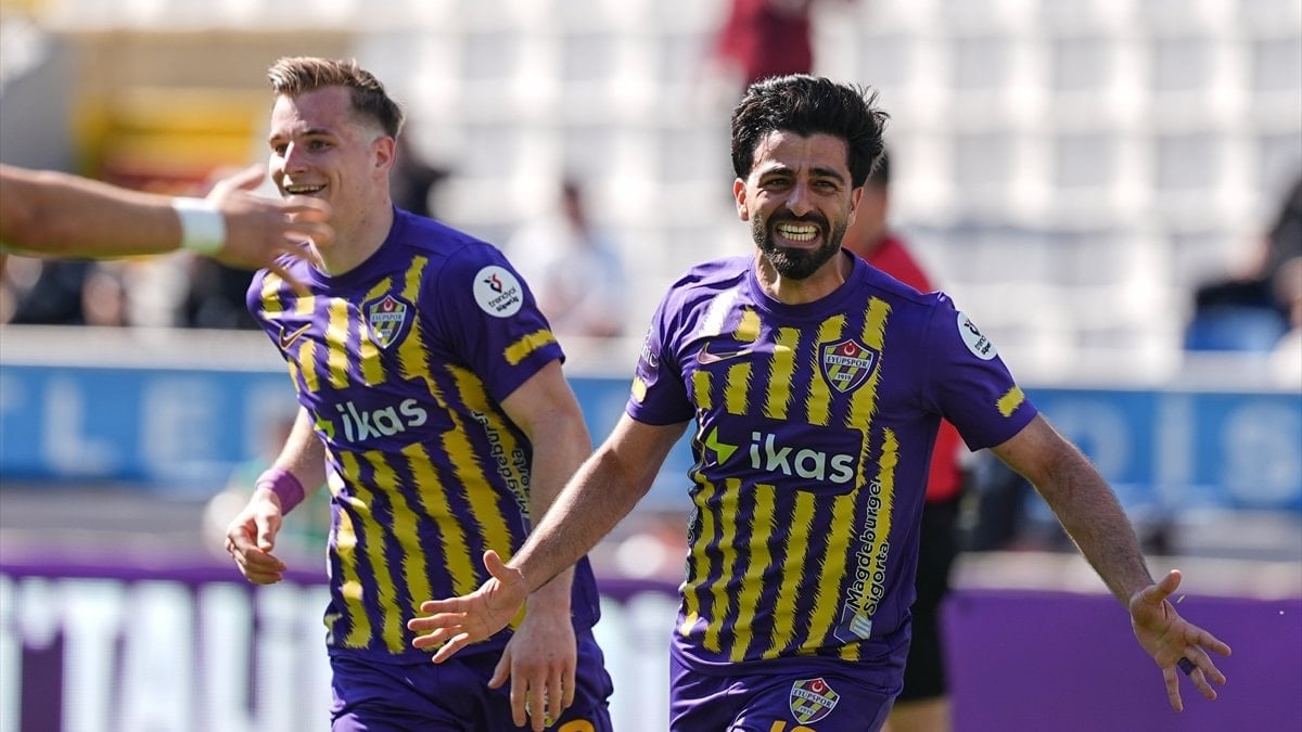 Eyüpspor, Gaziantep FK'ya 3 attı