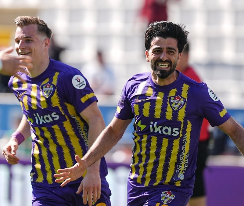 Eyüpspor, Gaziantep FK'ya 3 attı