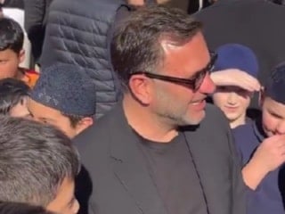 Okan Buruk, derbi için Kur'an Kursu öğrencilerinden dua istedi