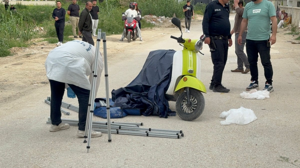 Adana’da motosikletli saldırı: Sokak ortasında infaz