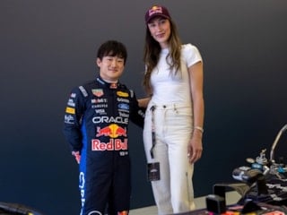 Hande Baladın, Yuki Tsunoda ile bir araya geldi