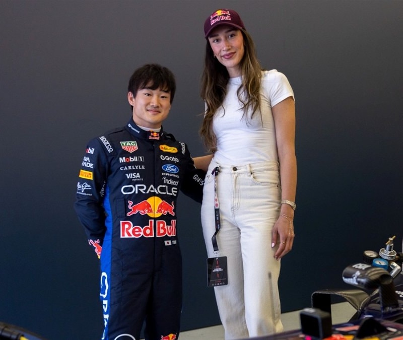 Hande Baladın, Yuki Tsunoda ile bir araya geldi