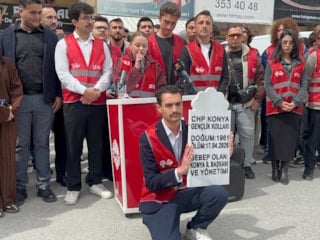 CHP Konya İl Teşkilatı'nda ortalık karıştı