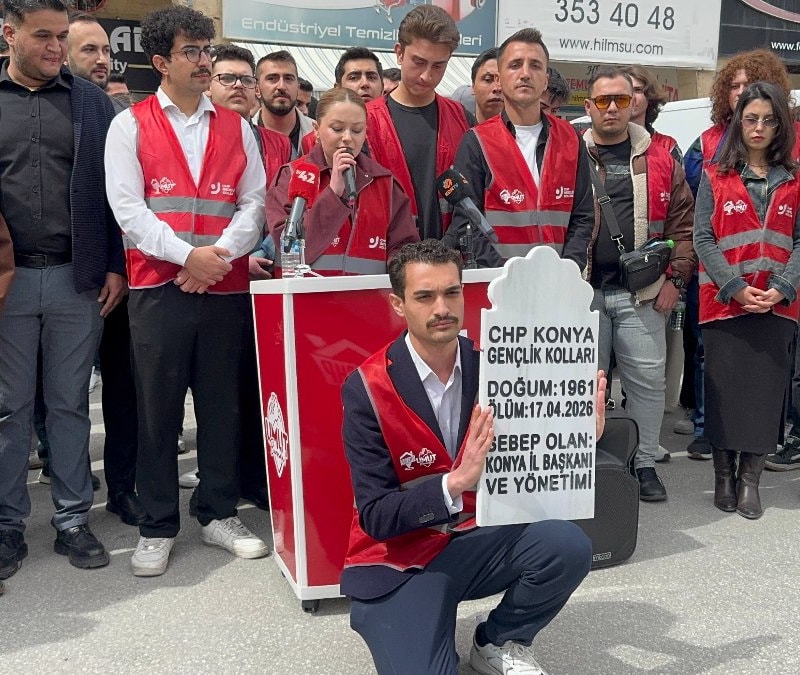 CHP Konya İl Teşkilatı'nda ortalık karıştı