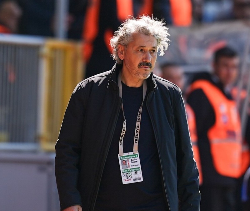 Atila Gerin: Kümede kalmak için her şeyi yapıyoruz