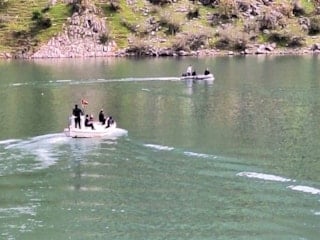 Diyarbakır'da botla açıldığı Fırat Nehri'nde kayboldu