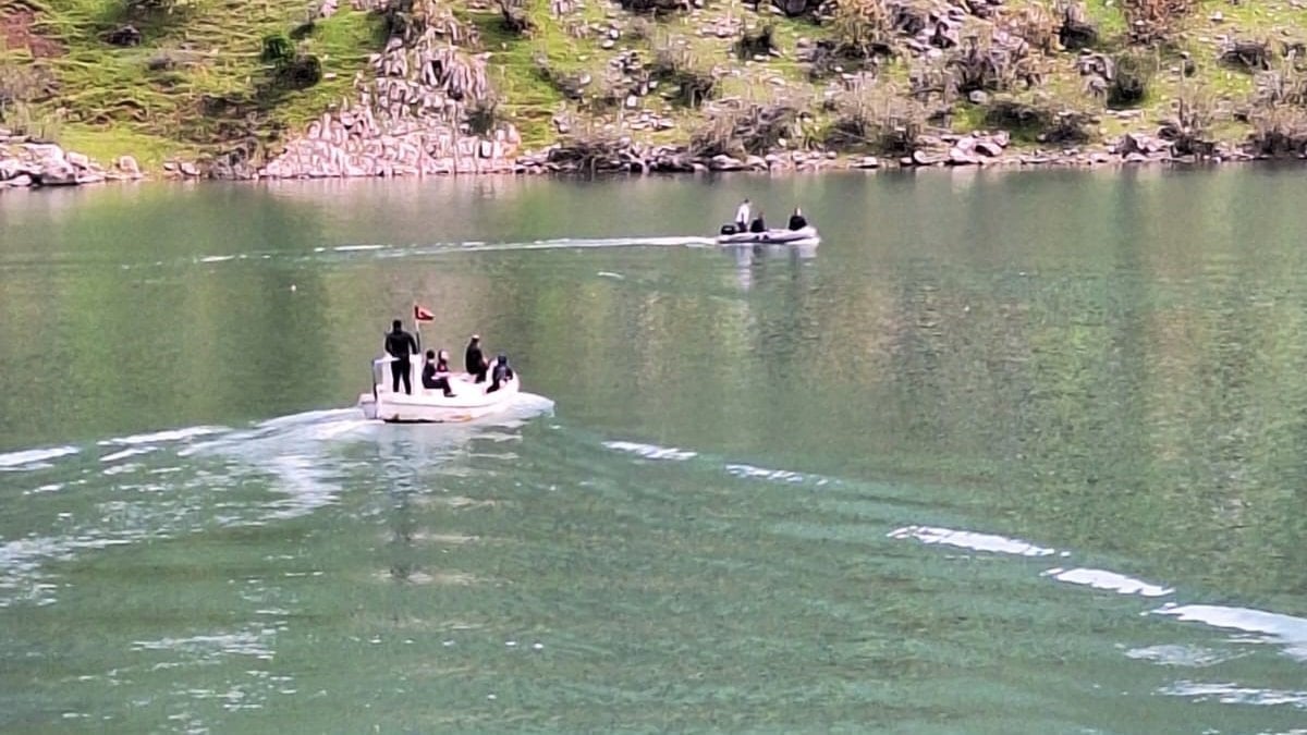 Diyarbakır'da botla açıldığı Fırat Nehri'nde kayboldu