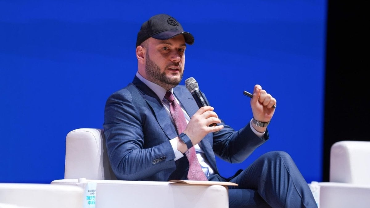 Sıfır Atık Vakfı Başkanı Samed Ağırbaş'tan Güney Kore'de COP31 temasları