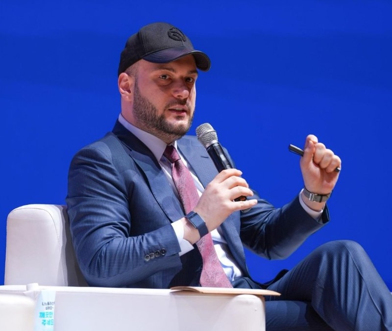 Sıfır Atık Vakfı Başkanı Samed Ağırbaş'tan Güney Kore'de COP31 temasları