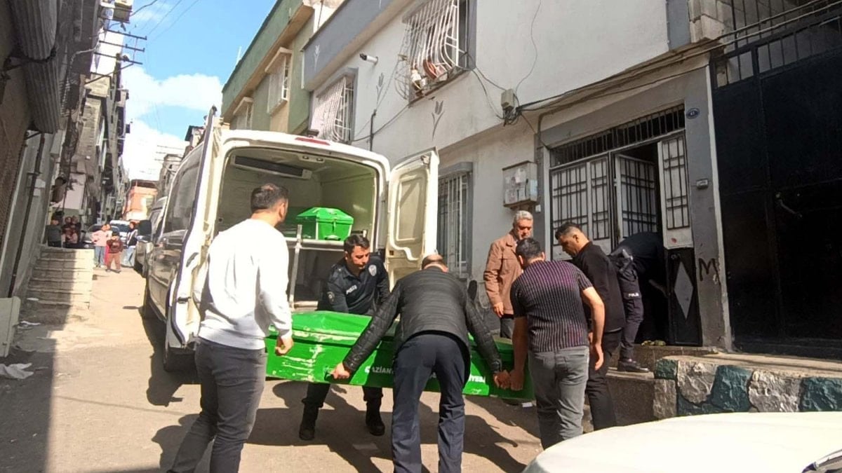 Gaziantep'te babasını öldüren 14 yaşındaki kız çocuğu tutuklandı