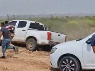 Şanlıurfa'da sınır hattında nefes kesen kovalamaca