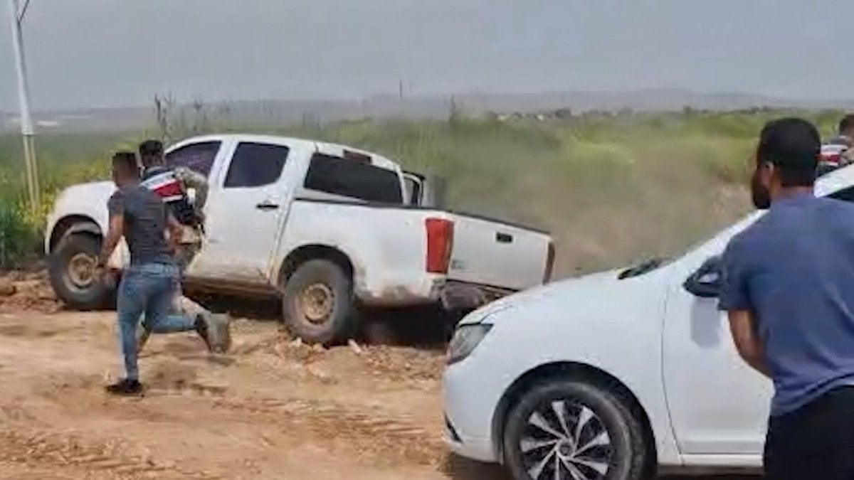 Şanlıurfa'da sınır hattında nefes kesen kovalamaca