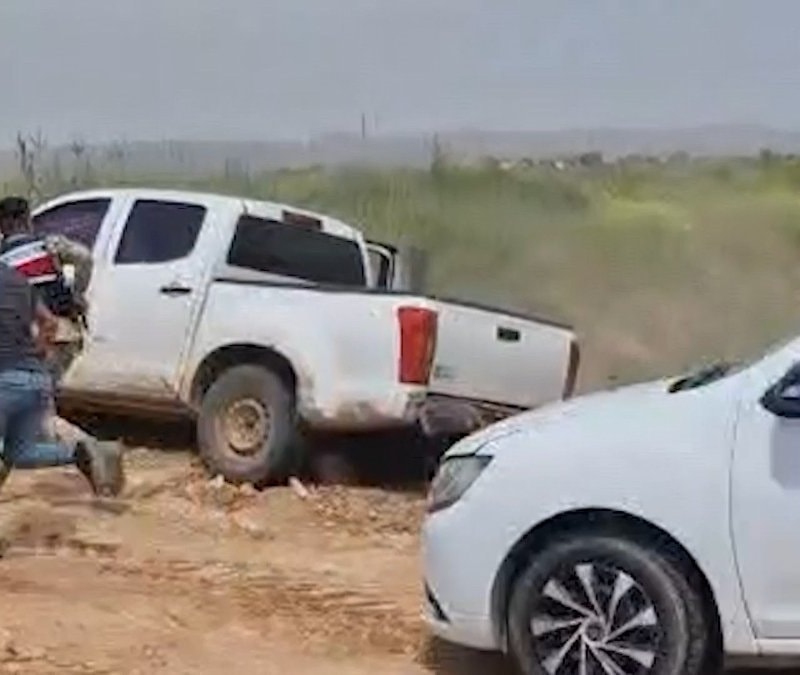 Şanlıurfa'da sınır hattında nefes kesen kovalamaca