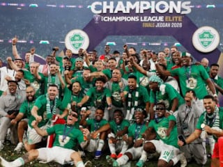 Merih Demiral'ın takımı Al Ahli, Asya Şampiyonlar Ligi'nde kupaya uzandı