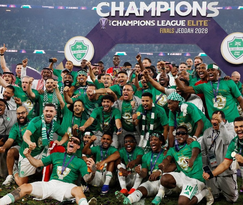 Merih Demiral'ın takımı Al Ahli, Asya Şampiyonlar Ligi'nde kupaya uzandı