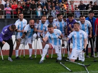 Başkent Ampute Futbol Gücü, Avrupa Ligi şampiyonu oldu