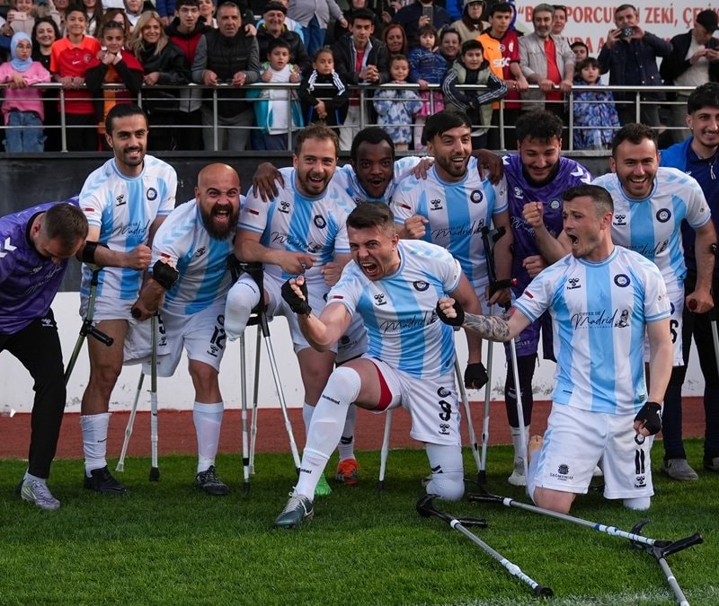 Başkent Ampute Futbol Gücü, Avrupa Ligi şampiyonu oldu