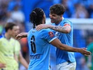 Southampton'ı deviren Manchester City finale yükseldi