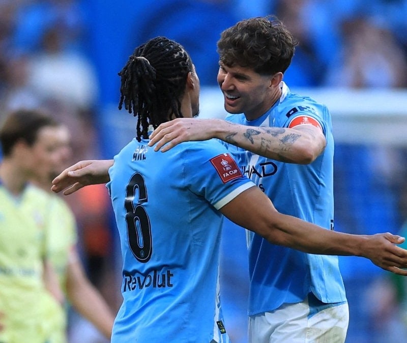 Southampton'ı deviren Manchester City finale yükseldi