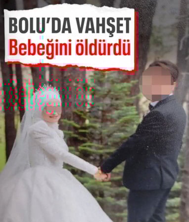 Bolu'da 2 aylık bebeğini öldüren anne yakalandı