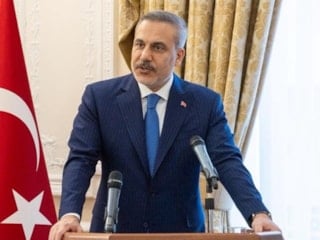 Bakan Fidan’dan diplomasi trafiği