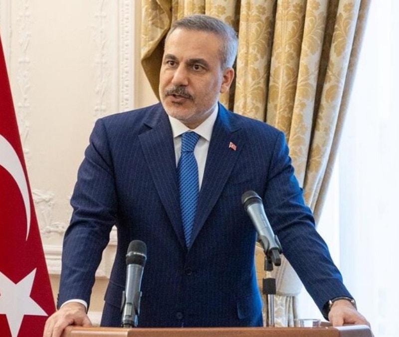 Bakan Fidan’dan diplomasi trafiği