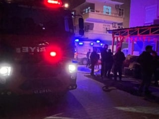 Muğla'da bir bisiklet tamirhanesinde yangın paniği