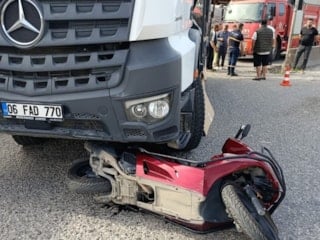 Hatay'da kamyonun altında kalarak hayatını kaybetti