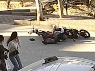 Kastamonu'da motosiklet ile scooter çarpıştı: Çocuk ağır yaralandı