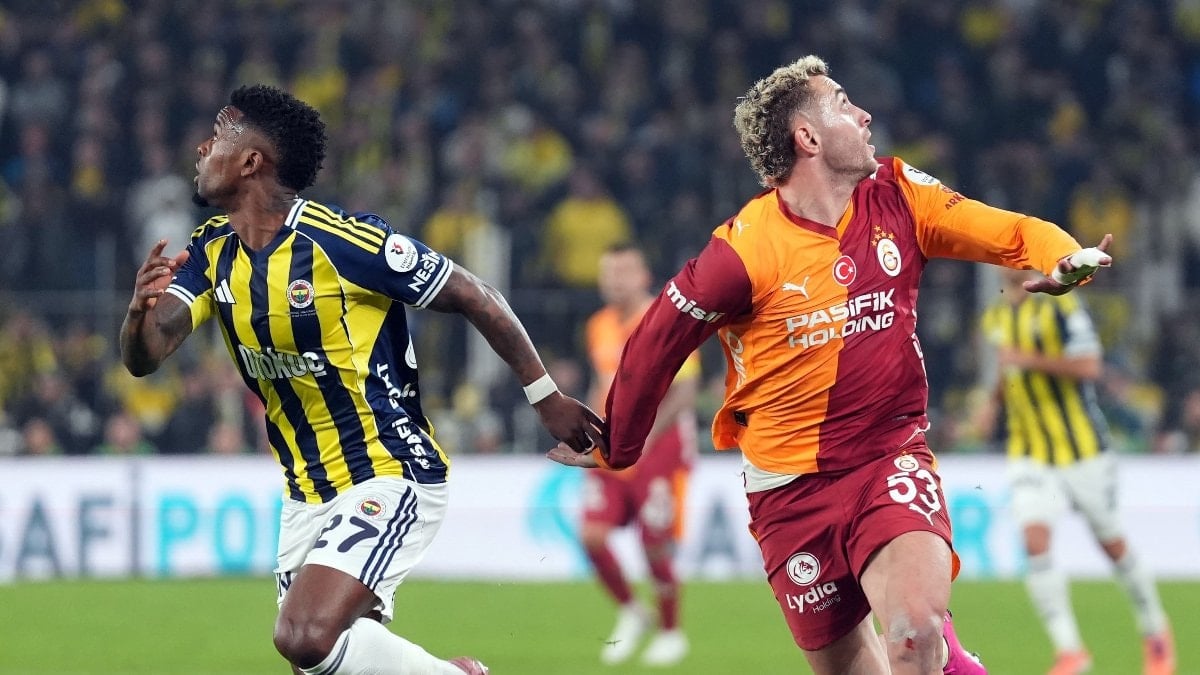 Galatasaray - Fenerbahçe derbisinde son 10 maç