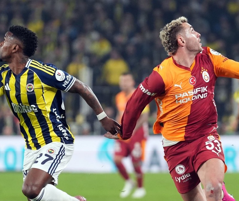 Galatasaray - Fenerbahçe derbisinde son 10 maç