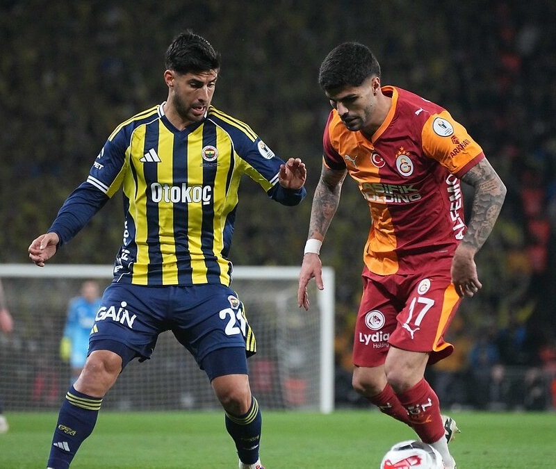 Galatasaray - Fenerbahçe rekabetinden ilginç notlar