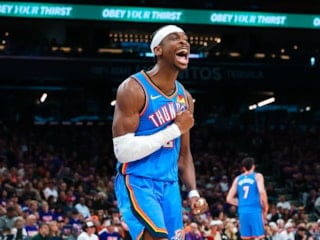 Oklahoma City Thunder, Phoenix Suns'ı yenerek seriyi 3-0 yaptı