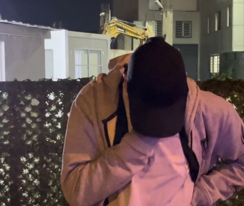 Bursa'da ehliyetini kaptıran alkollü sürücü ağladı